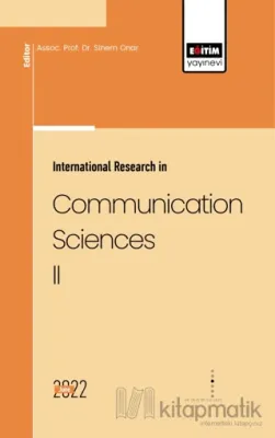 İnternational Research in Communication Sciences II