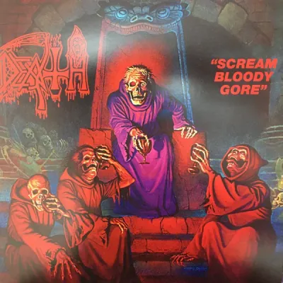 Death ‎– Scream Bloody Gore LP