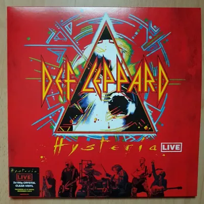 Def Leppard ‎– Hysteria Live LP