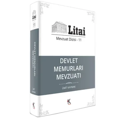 Devlet Memurları Mevzuatı Litai Mevzuat Dizisi 11