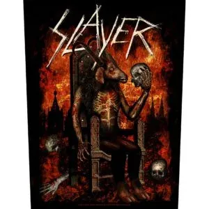 Slayer - Devil On Throne Backpatch