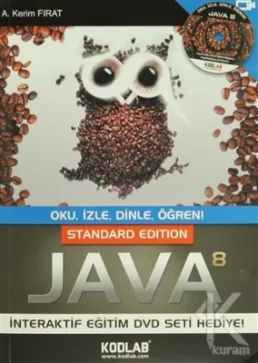 Standart Edition Java 8 A. Kerim Fırat