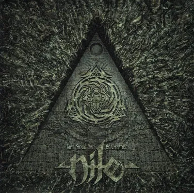 Nile ‎– What Should Not Be Unearthed LP