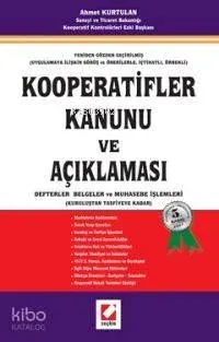 Kooperatifler Kanunu ve Açıklaması