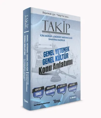TAKİP Genel Kültür - Genel Yetenek Konu Anlatımı