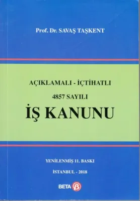 4857 Sayılı İş Kanunu