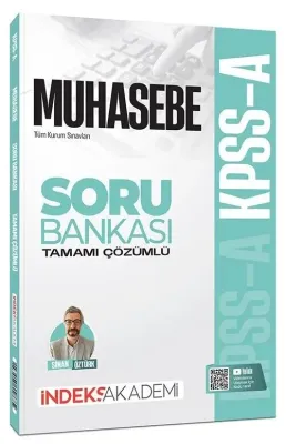 KPSS A Grubu Muhasebe Soru Bankası Çözümlü