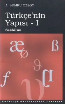 Türkçe'nin Yapısı-1: Sesbilim