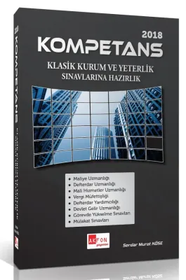 Kompetans Klasik Kurum ve Yeterlik Sınavlarına Hazırlık %25 indirimli 