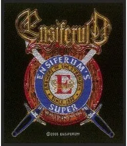 Ensiferum - Very Strong Metal Patch
