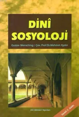 Dini Sosyoloji Gustav Mensching