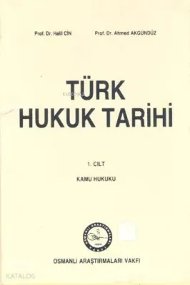 Türk Hukuk Tarihi (2 Cilt)