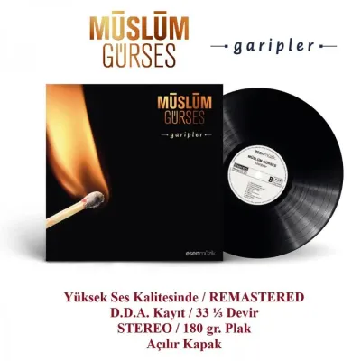 Müslüm Gürses - Garipler LP