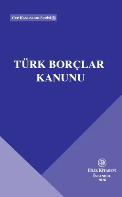 Türk Borçlar Kanunu ( Cep Boy ) Filiz Kitabevi