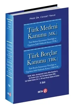 Türk Medeni Kanunu (MK.)-Türk Borçlar Kanunu (TBK)
