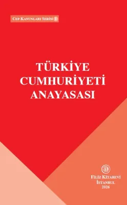 Türkiye Cumhuriyeti Anayasası ( Cep Boy ) Filiz Kitabevi