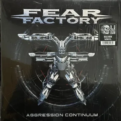 Fear Factory – Aggression Continuum (Silver Vinyl) LP