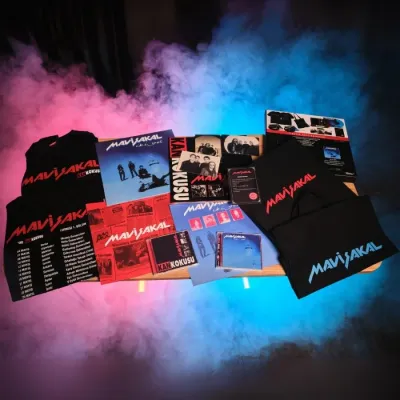 Mavi Sakal - LP + CD Boxset Mavi Sakal - LP + CD Boxset