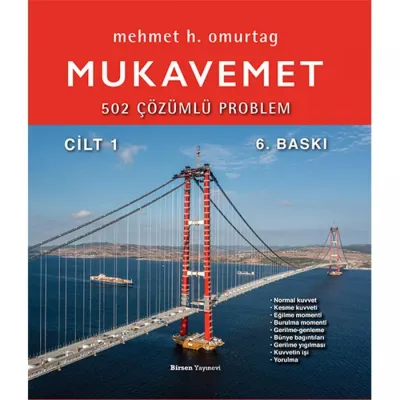 Mukavemet Çözümlü Problemleri Cilt: 1