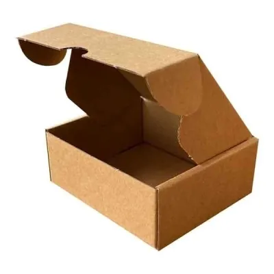 Kilitli Karton Kutu 8x8x8 cm.