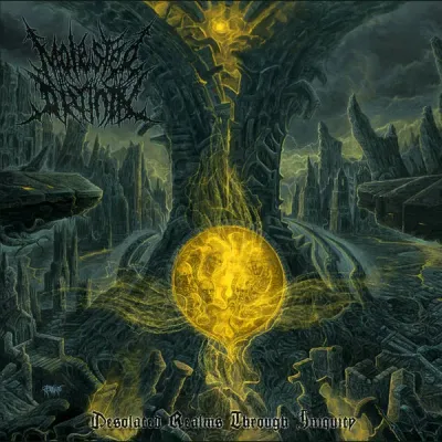 Molested Divinity ‎– Desolated Realms Through Iniquity CD