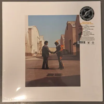 Pink Floyd – Wish You Were Here (Yellow Flame Vinyl) LP