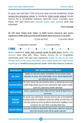 İnsan Hakları Hukuku Çözümlü Soru Bankası Okan Arslan İnsan Hakları Hukuku Çözümlü Soru Bankası Okan Arslan