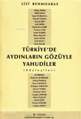 Türkiye'de Aydınların Gözüyle Yahudiler