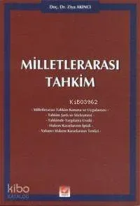 Milletlerarası Tahkim