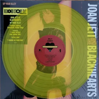 Joan Jett And The Blackhearts* – Up Your Alley (Record Store Day, Limi Joan Jett And The Blackhearts* – Up Your Alley (Record Store Day, Limi