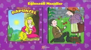 Eğlenceli Masallar - Rapunzel - Yap-boz´lu (3-6 Yaş)