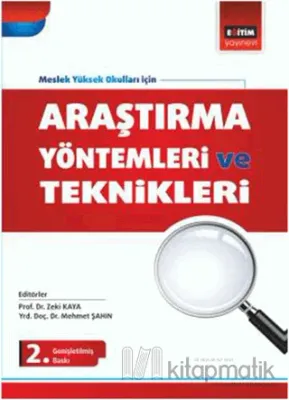 Araştırma Yöntemleri ve Teknikleri