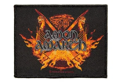 Amon Amarth - Viking Horde Patch