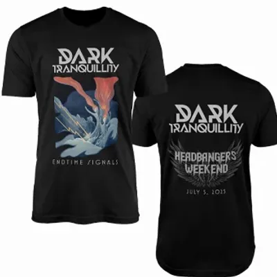 Dark Tranquillity - Endtime Signals HBW 2025 T-shirt