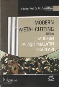 Modern Talaşlı İmalatın Esasları