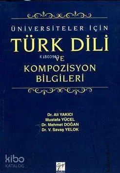 Türk Dili ve Kompozisyon Bilgileri