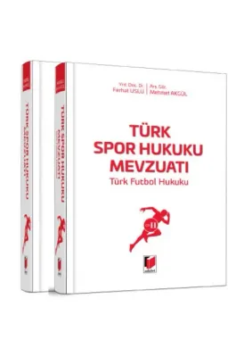 Türk Spor Hukuku Mevzuatı 2 Cilt