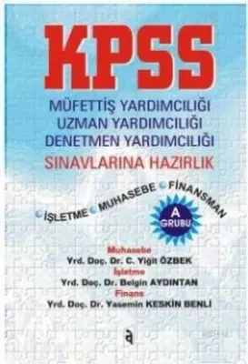 Müfettiş Yardımcılığı Uzman Yardımcılığı-Denetmen Yardımcılığı-Sınavlarına Hazırlık