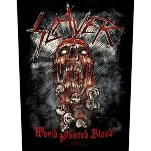Slayer - World Painted Blood Backpatch