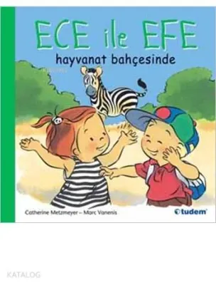 Ece ile Efe Hayvanat Bahçesinde