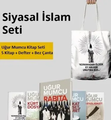 Uğur Mumcu Siyasal İslam Seti - Bez Çanta Hediyeli