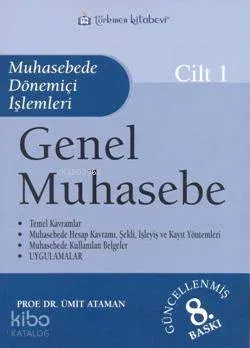 Genel Muhasebe Cilt 1