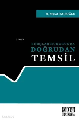 Borçlar Hukukundan Doğrudan Temsil