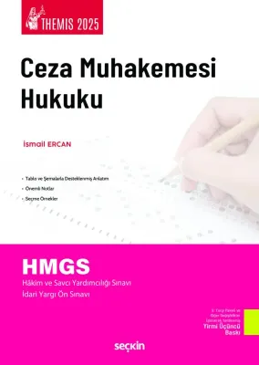 THEMIS – Ceza Muhakemesi Hukuku Konu Kitabı 23.BASKI