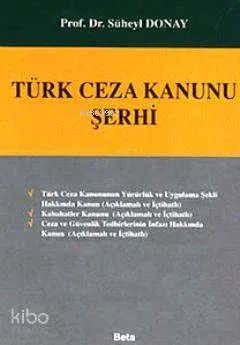 Türk Ceza Kanunu Şerhi