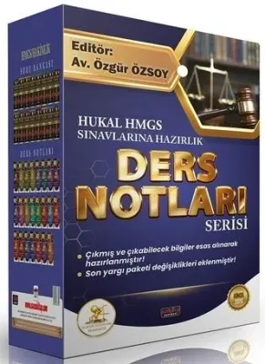 HUKAL HMGS Hazırlık Ders Notları Seti 2026