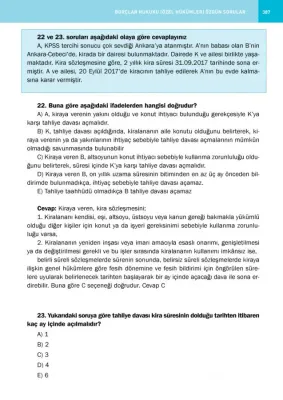 Borçlar Hukuku Özel Hükümler %25 indirimli Mustafa Ahmet Şengel