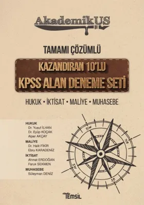 KAZANDIRAN 10’LU KPSS ALAN DENEME SETİ Yusuf İlhan
