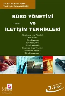 Büro Yönetimi ve İletişim Teknikleri