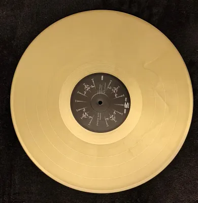 Paradise Lost – Obsidian (Gold Vinyl)LP